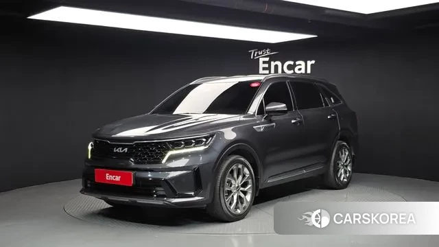 Kia Sorento 4th Generation 2022 Серый из Кореи