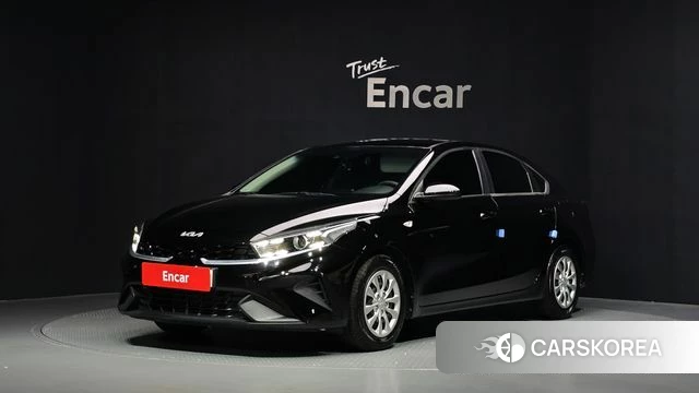 Kia The New K3 2nd generation 2021 Черный из Кореи