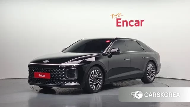 Hyundai Grandeur (GN7) 2025 Черный из Кореи