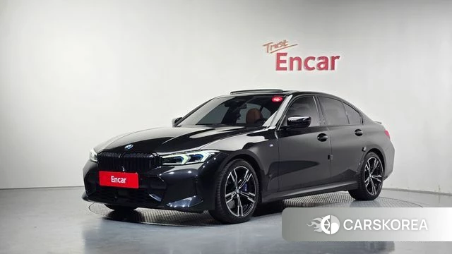 BMW 3 Series (G20) 2024 Белый из Кореи