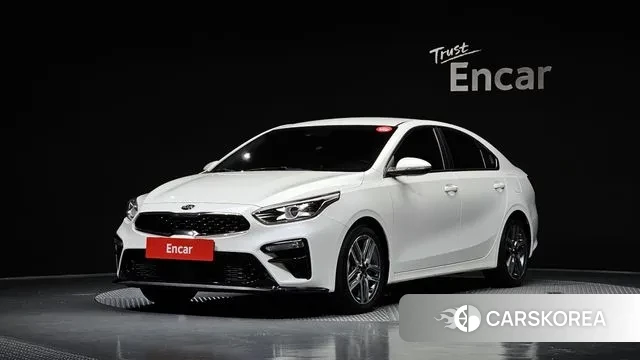 Kia Come New K3 2019 Белый из Кореи