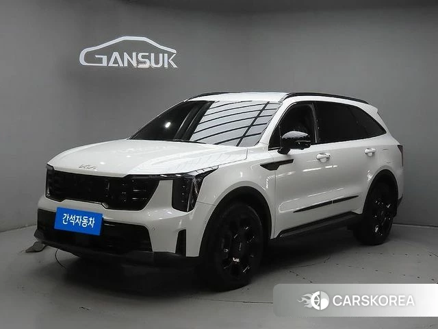 Kia The New Sorento 4th Generation 2024 Белый из Кореи