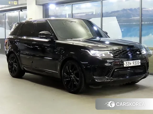 Land Rover Range Rover Sport 2nd Generation 2018 Черный из Кореи