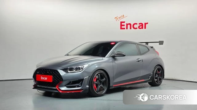 Hyundai Veloster (JS) 2020 Серый из Кореи