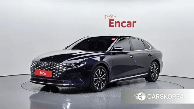 Hyundai The New Grandeur IG 2021 Синий из Кореи