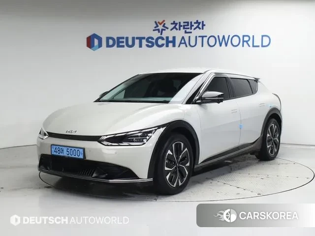 Kia EV6 2023 Жемчужный цвет из Кореи