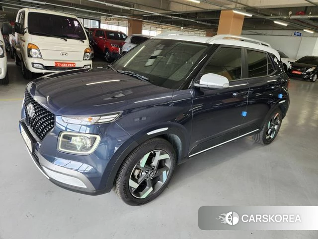 Hyundai Venue 2020 Синий из Кореи
