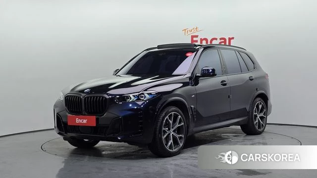 BMW X5 (G05) 2025 Черный из Кореи