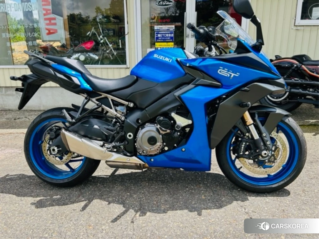 Проданный Suzuki GSX-S1000GT 2023 из Японии, фото 2