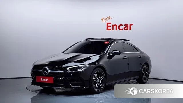 Mercedes-Benz CLA-Class C118 2021 Черный из Кореи