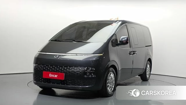 Hyundai Staria 2022 Серый из Кореи