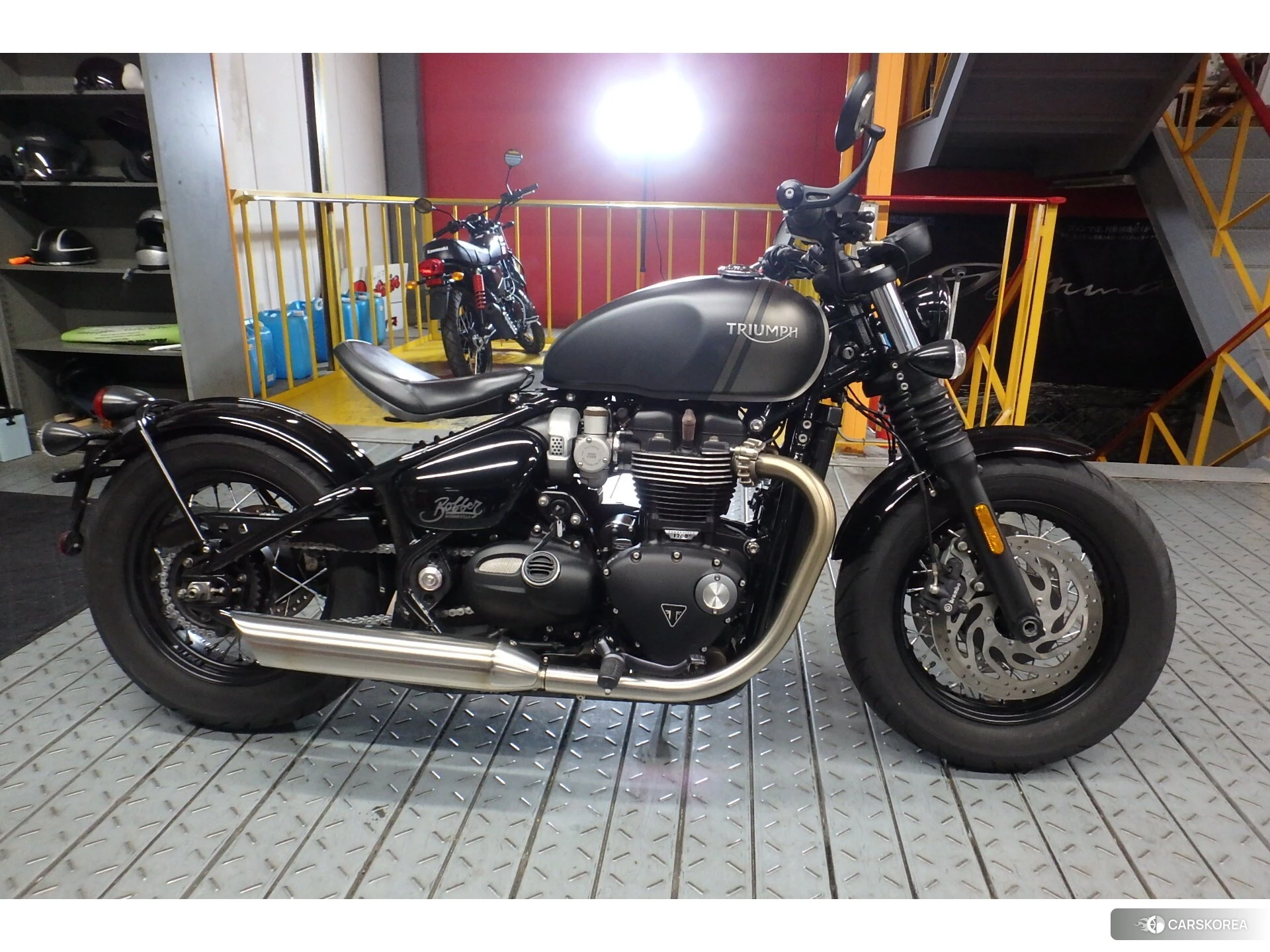 Проданный Triumph BONNEVILLE BOBBER 2022 из Японии