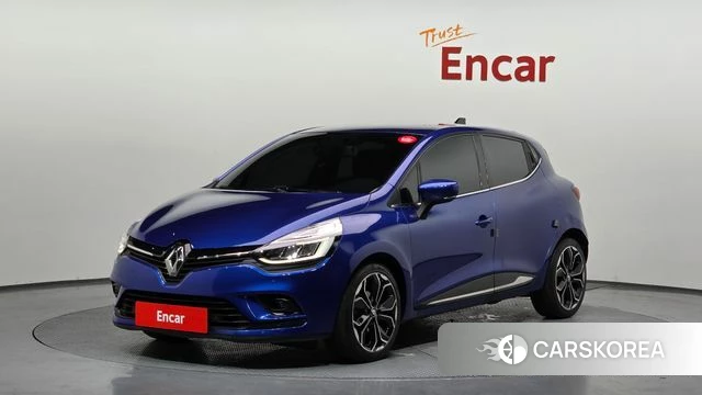 Renault Korea (Samsung) Clio 2018 Синий из Кореи