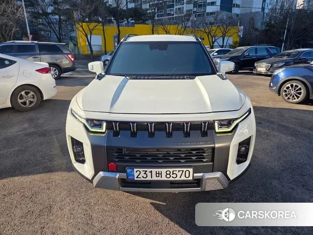 Ssangyong Torres 2022 Белый из Кореи