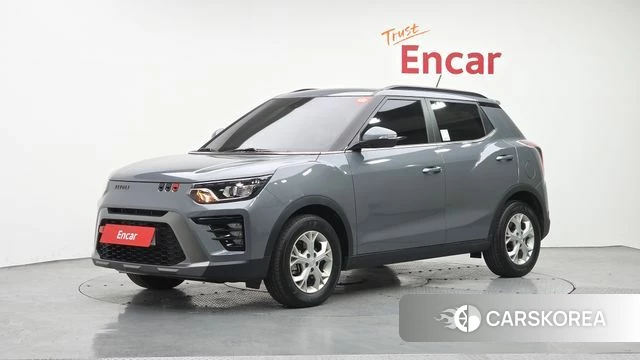 Ssangyong The New Tivoli 2024 Цвет галактики из Кореи