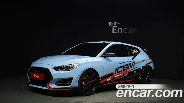 Hyundai Veloster (JS) id 2684818 из Кореи