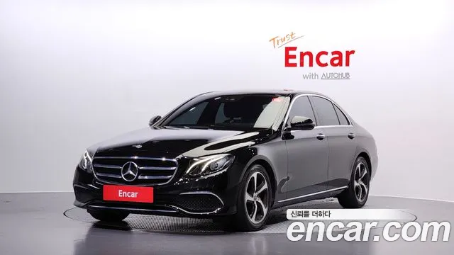 Mercedes-Benz E-Class W213 id 2676640 из Кореи