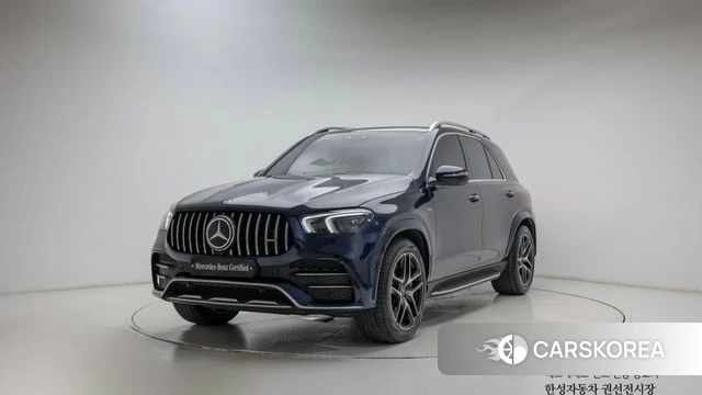 Mercedes-Benz GLE-Class W167 2020 Синий из Кореи