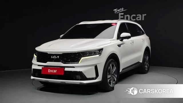 Kia Sorento 4th Generation 2022 Белый из Кореи