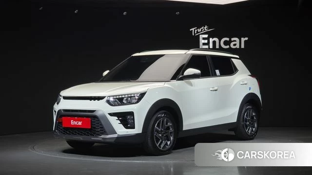 Ssangyong The New Tivoli 2024 Белый из Кореи