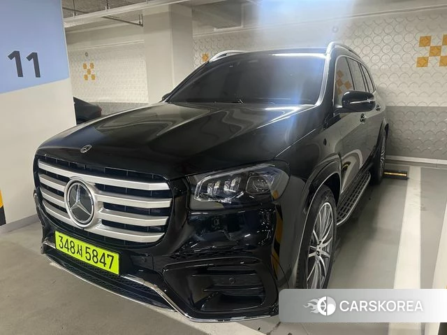 Mercedes-Benz GLS - Class X167 2025 Черный из Кореи