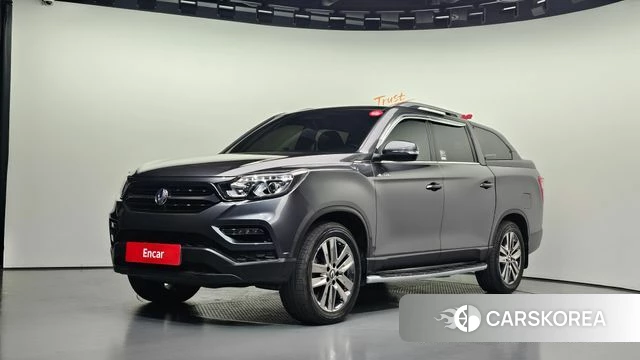 Ssangyong Rexton Sports 2020 Серый из Кореи