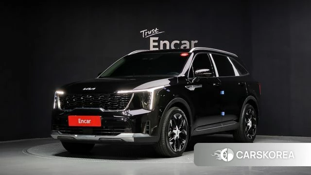 Kia The New Sorento 4th Generation 2026 Черный из Кореи