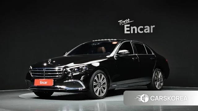 Mercedes-Benz E-Class W213 2023 Черный из Кореи