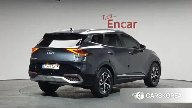 Kia Sportage 5th Generation Hybrid 2022 Серый из Кореи