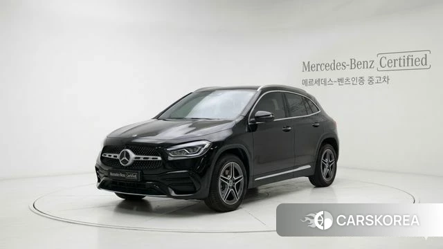 Mercedes-Benz GLA - Class H247 2025 Черный из Кореи