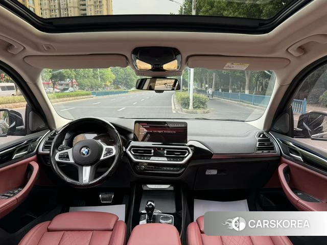 BMW X3 2022 Черный из Китая