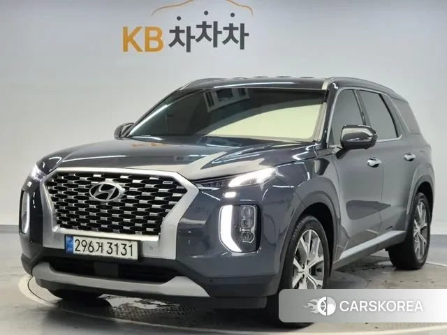Hyundai Palisade 2020 Серый из Кореи