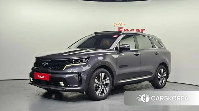 Kia Sorento 4th Generation 2022 Серый из Кореи
