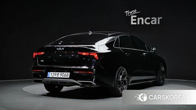 Kia The New K5 3rd generation 2024 Черный из Кореи