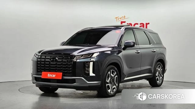 Hyundai The New Palisade 2024 Серый из Кореи
