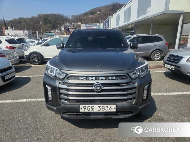 Ssangyong The New Rexton Sports Cannes 2021 Серый из Кореи