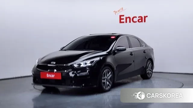 Kia Come New K3 2018 Черный из Кореи