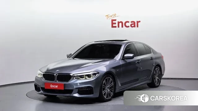 BMW 5 Series (G30) 2020 Серый из Кореи