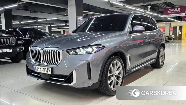 BMW X5 (G05) 2023 Серый из Кореи