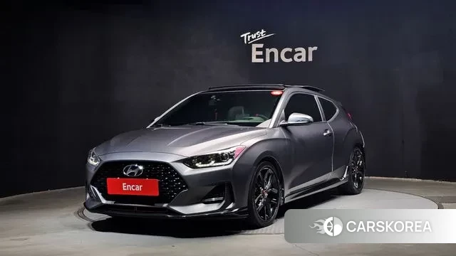 Hyundai Veloster (JS) 2018 Серый из Кореи