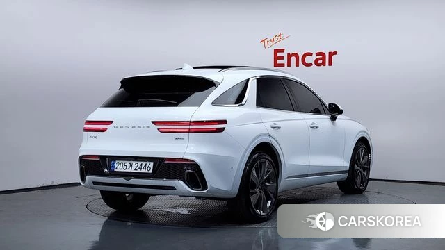 Genesis GV70 2023 Белый из Кореи