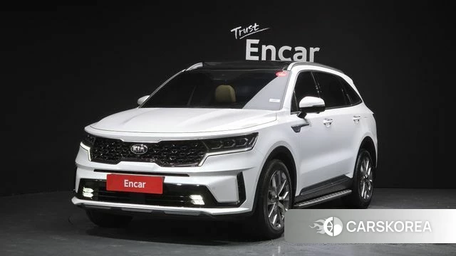 Kia Sorento 4th Generation 2020 Белый из Кореи