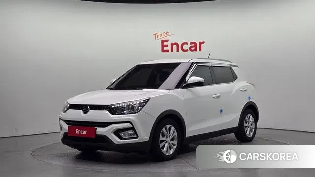 Ssangyong Tivoli Armor 2018 Белый из Кореи