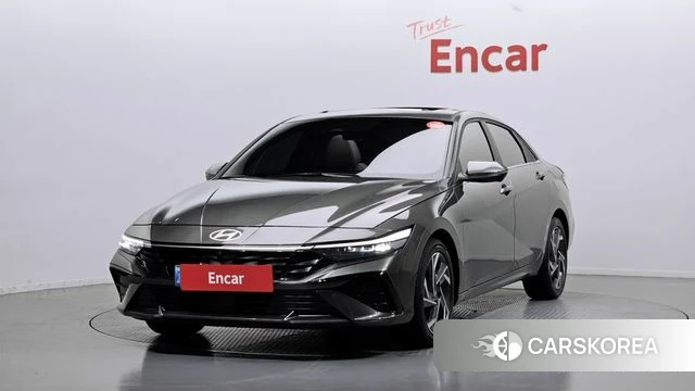 Hyundai The New Avante (CN7) 2024 Серый из Кореи
