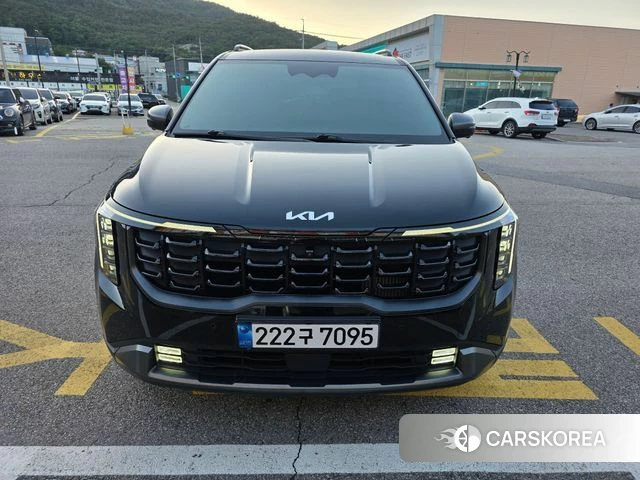 Kia The New Carnival 4th Generation 2024 Черный из Кореи