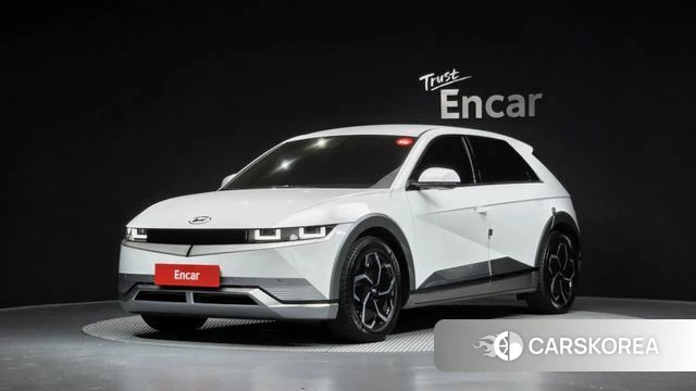 Hyundai Ionic 5 2024 Белый из Кореи
