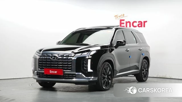 Hyundai The New Palisade 2023 Черный из Кореи