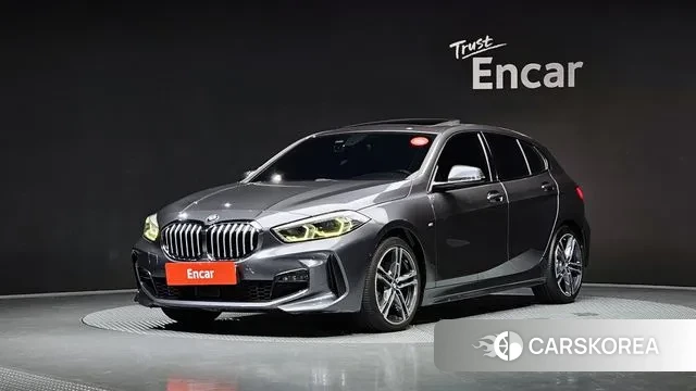 BMW 1 Series (F40) 2020 Серый из Кореи