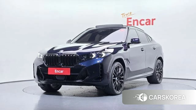BMW X6 (G06) 2026 Синий из Кореи