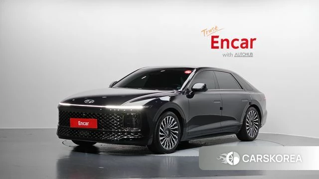 Hyundai Grandeur (GN7) 2023 Синий из Кореи